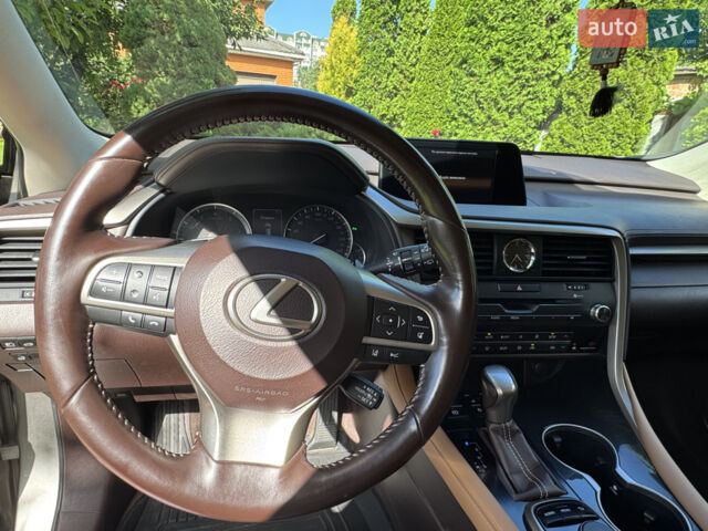 Сірий Лексус РХ, об'ємом двигуна 2 л та пробігом 119 тис. км за 34500 $, фото 17 на Automoto.ua