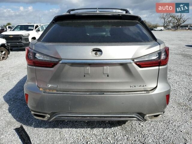 Серый Лексус РХ, объемом двигателя 3.46 л и пробегом 40 тыс. км за 11200 $, фото 4 на Automoto.ua