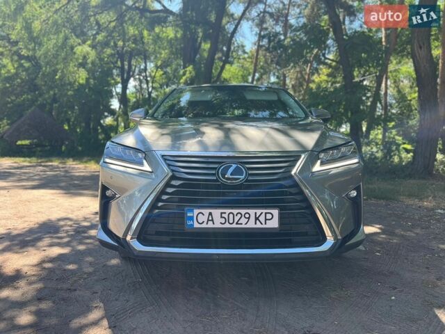 Серый Лексус РХ, объемом двигателя 2 л и пробегом 124 тыс. км за 29000 $, фото 11 на Automoto.ua