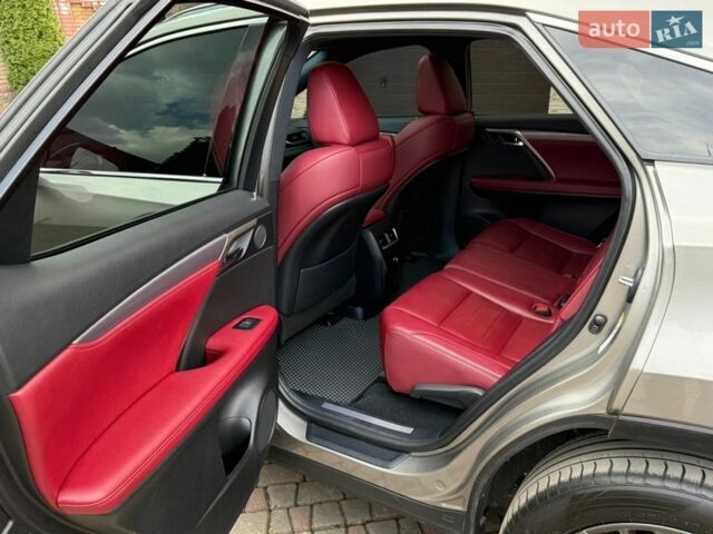 Сірий Лексус РХ, об'ємом двигуна 3.5 л та пробігом 133 тис. км за 31900 $, фото 46 на Automoto.ua