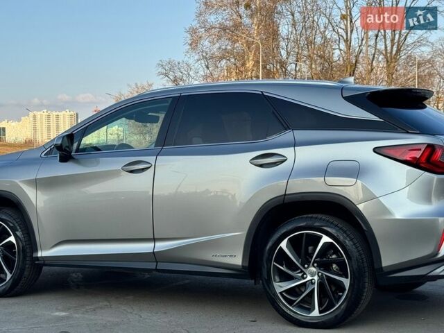 Серый Лексус РХ, объемом двигателя 3.46 л и пробегом 113 тыс. км за 35000 $, фото 4 на Automoto.ua