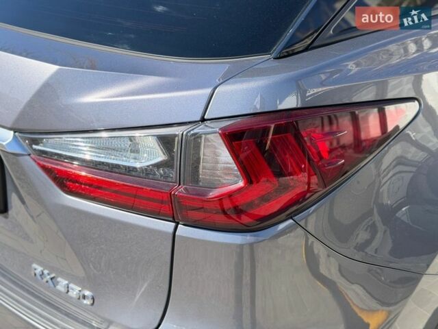 Серый Лексус РХ, объемом двигателя 3.46 л и пробегом 85 тыс. км за 27900 $, фото 15 на Automoto.ua