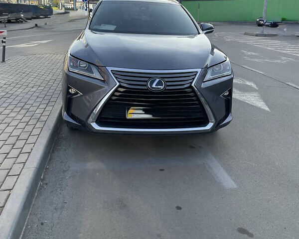 Сірий Лексус РХ, об'ємом двигуна 3.46 л та пробігом 142 тис. км за 37000 $, фото 8 на Automoto.ua