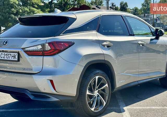 Лексус РХ 2017 в Киеве на Automoto.ua Серый Лексус РХ, объемом двигателя 3.46 л и пробегом 112 тыс. км за 37500 $, фото 7 на Automoto.ua