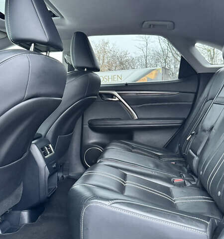 Серый Лексус РХ, объемом двигателя 3.46 л и пробегом 113 тыс. км за 35000 $, фото 39 на Automoto.ua