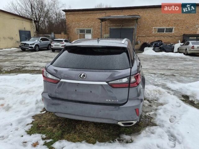 Серый Лексус РХ, объемом двигателя 3.46 л и пробегом 130 тыс. км за 8000 $, фото 3 на Automoto.ua