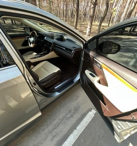 Серый Лексус РХ, объемом двигателя 3.46 л и пробегом 68 тыс. км за 39999 $, фото 8 на Automoto.ua