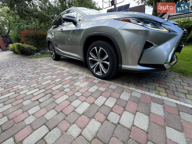 Сірий Лексус РХ, об'ємом двигуна 2 л та пробігом 119 тис. км за 34500 $, фото 10 на Automoto.ua