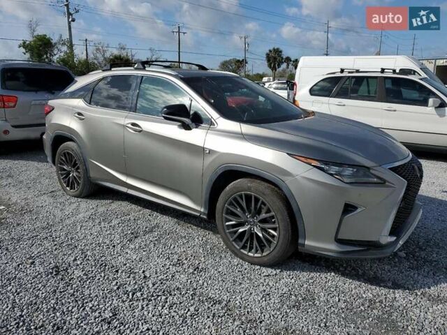 Сірий Лексус РХ, об'ємом двигуна 3.46 л та пробігом 39 тис. км за 10400 $, фото 3 на Automoto.ua