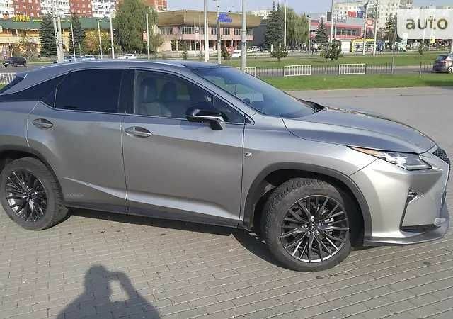 Серый Лексус РХ, объемом двигателя 0 л и пробегом 47 тыс. км за 42000 $, фото 19 на Automoto.ua