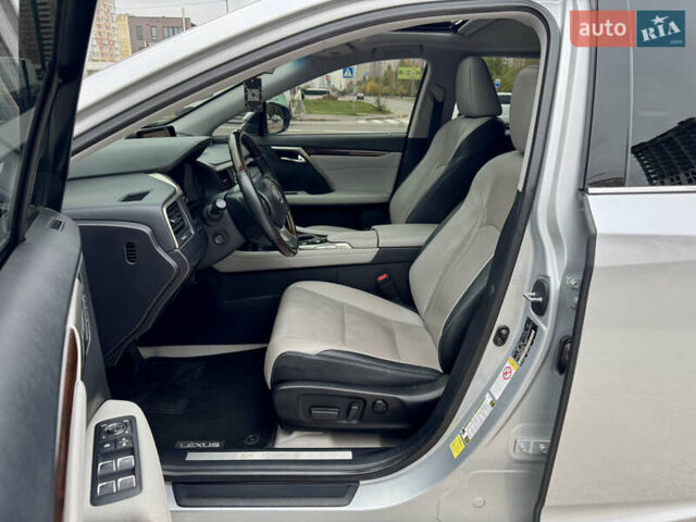 Сірий Лексус РХ, об'ємом двигуна 3.46 л та пробігом 162 тис. км за 30800 $, фото 29 на Automoto.ua