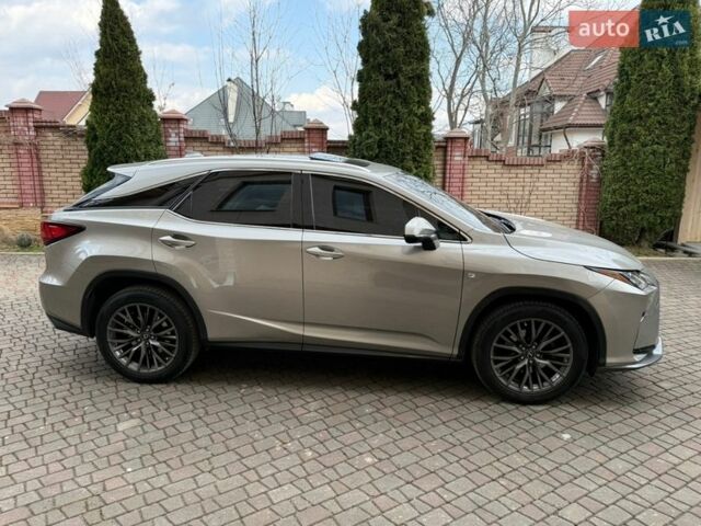 Сірий Лексус РХ, об'ємом двигуна 3.5 л та пробігом 133 тис. км за 31900 $, фото 6 на Automoto.ua