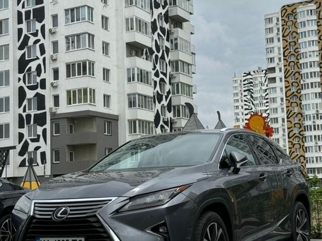 Сірий Лексус РХ, об'ємом двигуна 2 л та пробігом 252 тис. км за 26600 $, фото 1 на Automoto.ua