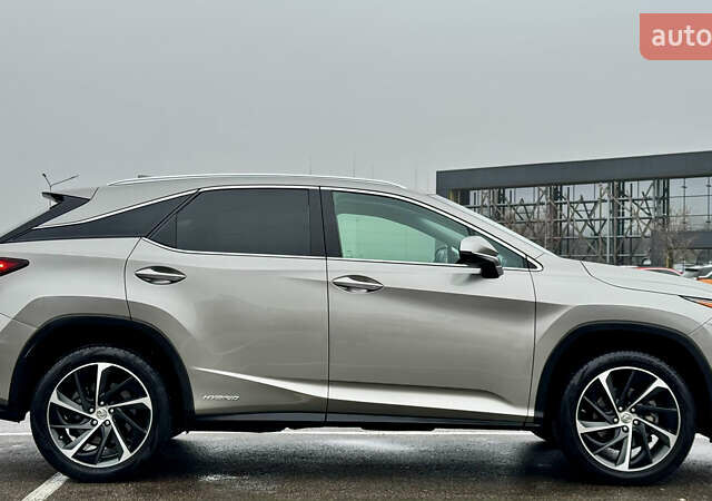 Сірий Лексус РХ, об'ємом двигуна 3.46 л та пробігом 114 тис. км за 37000 $, фото 10 на Automoto.ua