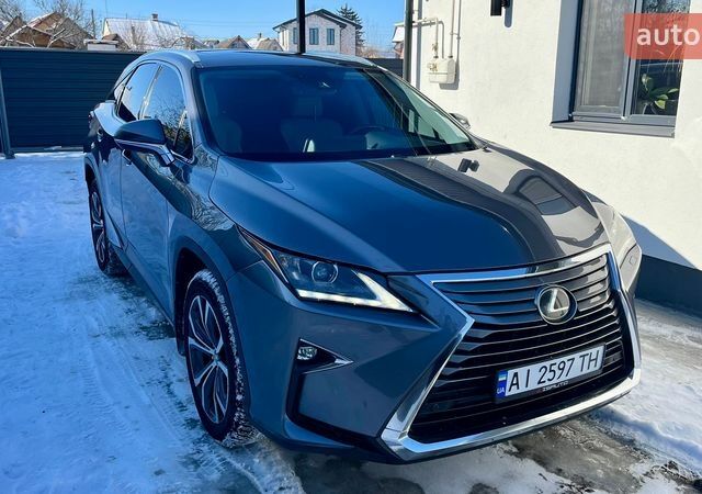 Сірий Лексус РХ, об'ємом двигуна 3.46 л та пробігом 85 тис. км за 28000 $, фото 4 на Automoto.ua