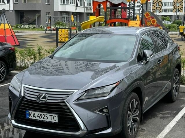 Сірий Лексус РХ, об'ємом двигуна 2 л та пробігом 252 тис. км за 26600 $, фото 2 на Automoto.ua