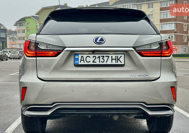 Сірий Лексус РХ, об'ємом двигуна 3.46 л та пробігом 114 тис. км за 37000 $, фото 7 на Automoto.ua