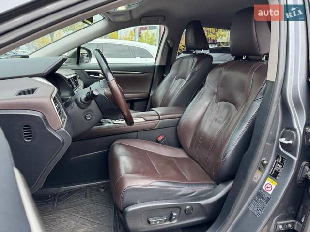 Серый Лексус РХ, объемом двигателя 2 л и пробегом 175 тыс. км за 35990 $, фото 9 на Automoto.ua