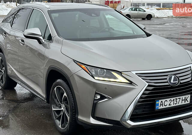 Серый Лексус РХ, объемом двигателя 3.46 л и пробегом 113 тыс. км за 35000 $, фото 14 на Automoto.ua