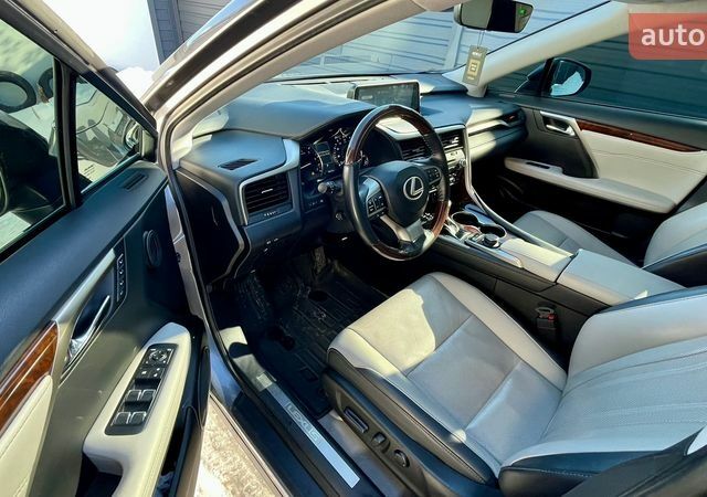 Сірий Лексус РХ, об'ємом двигуна 3.46 л та пробігом 85 тис. км за 28000 $, фото 9 на Automoto.ua
