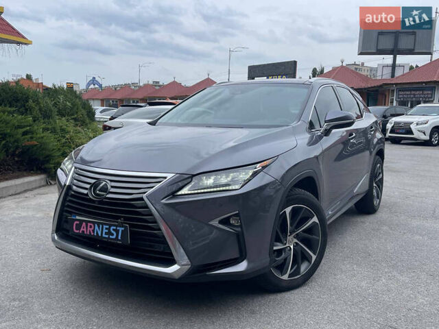 Лексус РХ 2017 в Киеве на Automoto.ua Серый Лексус РХ, объемом двигателя 3.46 л и пробегом 99 тыс. км за 31999 $, фото 1 на Automoto.ua
