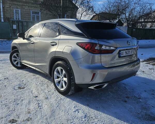 Сірий Лексус РХ, об'ємом двигуна 2 л та пробігом 125 тис. км за 30500 $, фото 7 на Automoto.ua