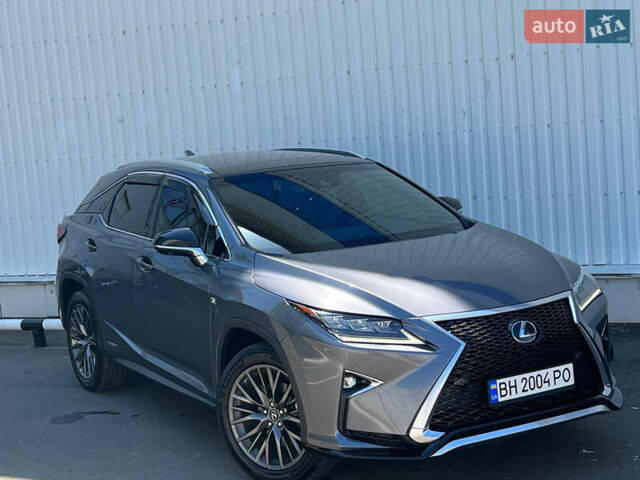 Сірий Лексус РХ, об'ємом двигуна 3.46 л та пробігом 94 тис. км за 39900 $, фото 12 на Automoto.ua