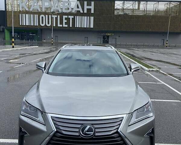 Серый Лексус РХ, объемом двигателя 3.46 л и пробегом 120 тыс. км за 31000 $, фото 10 на Automoto.ua