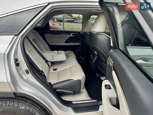 Сірий Лексус РХ, об'ємом двигуна 3.46 л та пробігом 162 тис. км за 30800 $, фото 41 на Automoto.ua