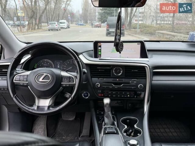 Серый Лексус РХ, объемом двигателя 3.46 л и пробегом 198 тыс. км за 41200 $, фото 7 на Automoto.ua