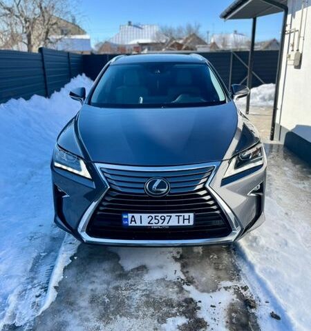 Сірий Лексус РХ, об'ємом двигуна 3.46 л та пробігом 85 тис. км за 28000 $, фото 6 на Automoto.ua