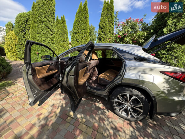Сірий Лексус РХ, об'ємом двигуна 2 л та пробігом 119 тис. км за 34500 $, фото 30 на Automoto.ua