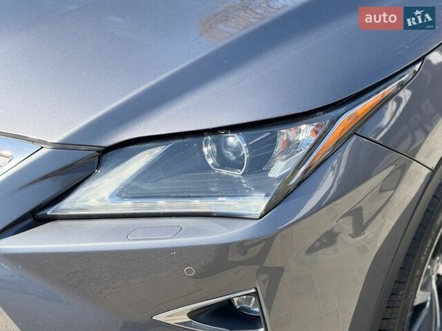 Серый Лексус РХ, объемом двигателя 3.46 л и пробегом 85 тыс. км за 27900 $, фото 4 на Automoto.ua