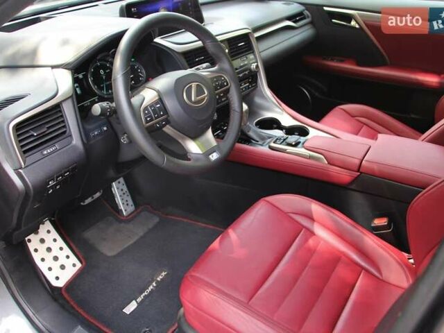 Сірий Лексус РХ, об'ємом двигуна 3.46 л та пробігом 53 тис. км за 43000 $, фото 4 на Automoto.ua