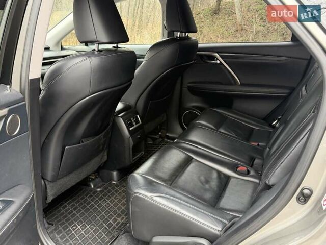 Серый Лексус РХ, объемом двигателя 3.46 л и пробегом 198 тыс. км за 41200 $, фото 10 на Automoto.ua