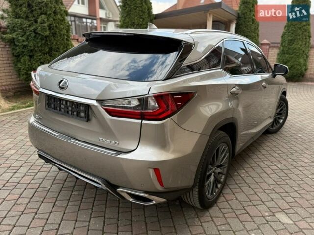 Сірий Лексус РХ, об'ємом двигуна 3.5 л та пробігом 133 тис. км за 31900 $, фото 9 на Automoto.ua