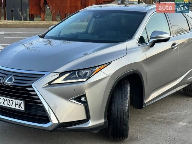 Серый Лексус РХ, объемом двигателя 3.46 л и пробегом 113 тыс. км за 35000 $, фото 2 на Automoto.ua