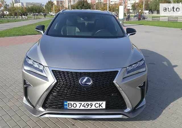 Серый Лексус РХ, объемом двигателя 0 л и пробегом 47 тыс. км за 42000 $, фото 18 на Automoto.ua