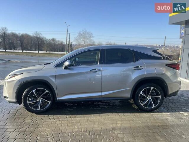 Серый Лексус РХ, объемом двигателя 3.46 л и пробегом 81 тыс. км за 36500 $, фото 2 на Automoto.ua