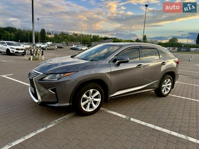 Сірий Лексус РХ, об'ємом двигуна 3.5 л та пробігом 134 тис. км за 30500 $, фото 7 на Automoto.ua