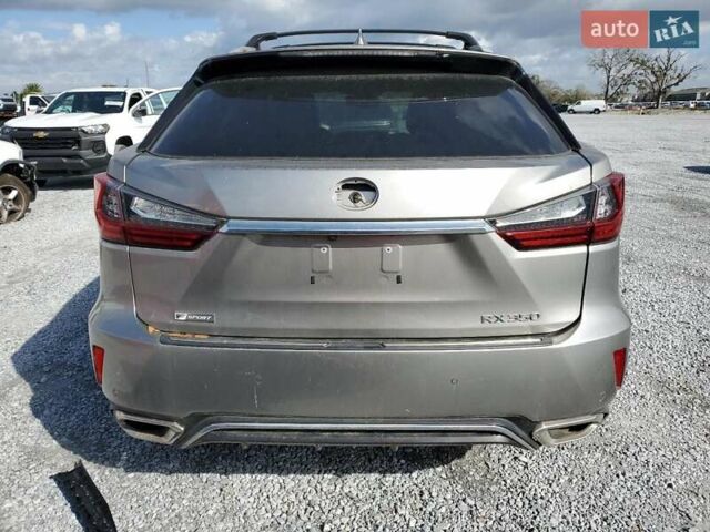 Сірий Лексус РХ, об'ємом двигуна 3.46 л та пробігом 39 тис. км за 10600 $, фото 5 на Automoto.ua
