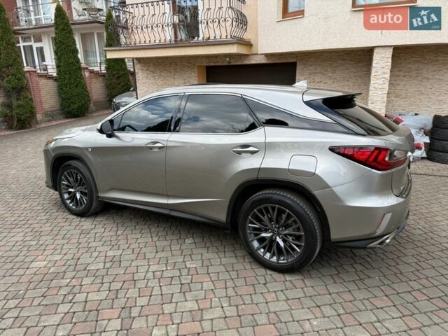 Сірий Лексус РХ, об'ємом двигуна 3.5 л та пробігом 133 тис. км за 31900 $, фото 13 на Automoto.ua