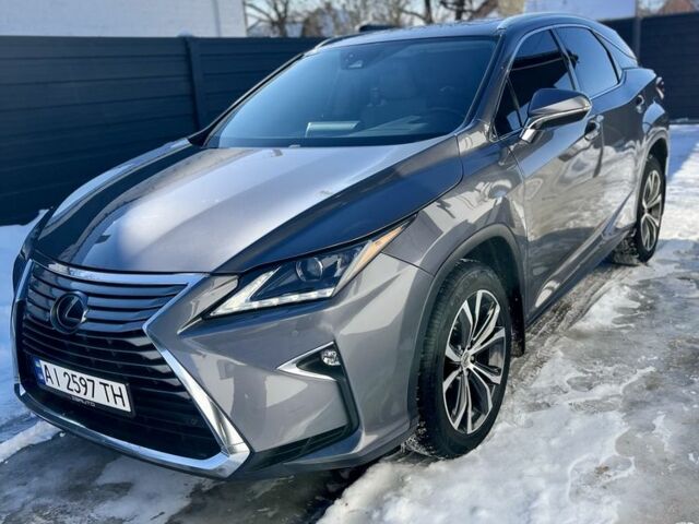 Сірий Лексус РХ, об'ємом двигуна 3.5 л та пробігом 85 тис. км за 28000 $, фото 7 на Automoto.ua
