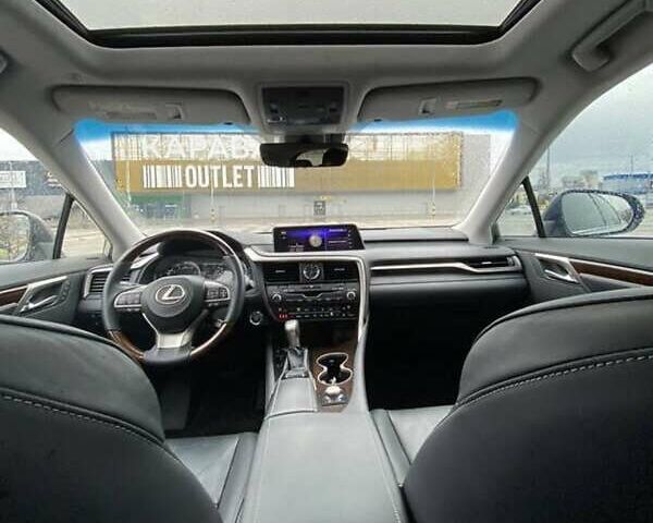 Серый Лексус РХ, объемом двигателя 3.46 л и пробегом 120 тыс. км за 31000 $, фото 21 на Automoto.ua