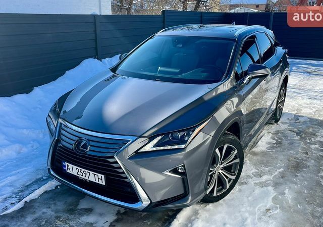 Сірий Лексус РХ, об'ємом двигуна 3.46 л та пробігом 85 тис. км за 28000 $, фото 7 на Automoto.ua