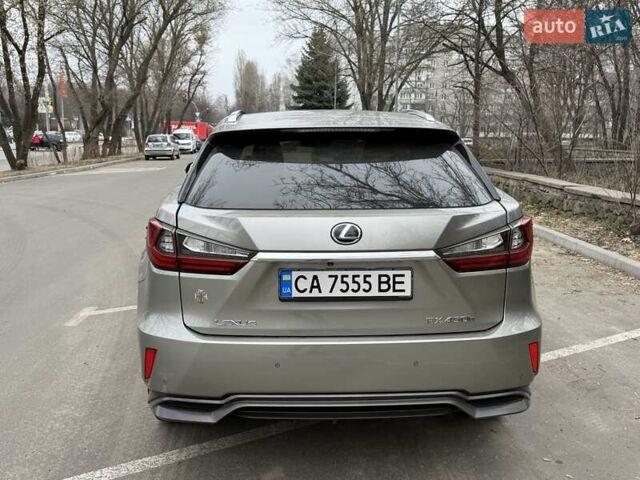 Серый Лексус РХ, объемом двигателя 3.46 л и пробегом 198 тыс. км за 41200 $, фото 3 на Automoto.ua