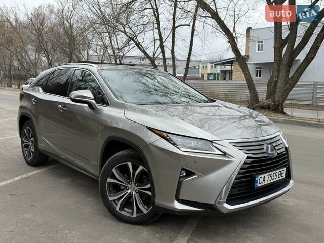 Серый Лексус РХ, объемом двигателя 3.46 л и пробегом 198 тыс. км за 41200 $, фото 1 на Automoto.ua