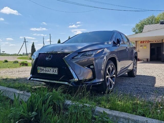 Сірий Лексус РХ, об'ємом двигуна 3.46 л та пробігом 89 тис. км за 35500 $, фото 2 на Automoto.ua
