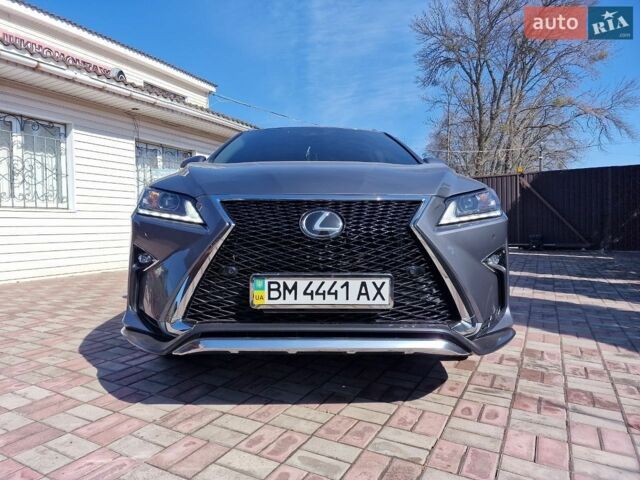 Сірий Лексус РХ, об'ємом двигуна 3.46 л та пробігом 89 тис. км за 35500 $, фото 5 на Automoto.ua