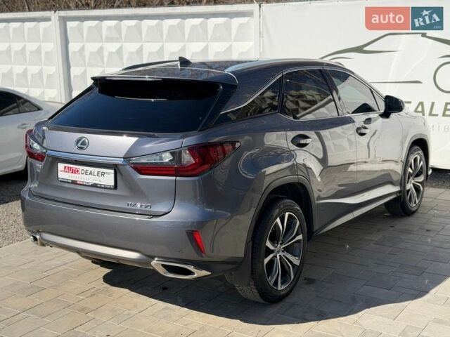 Серый Лексус РХ, объемом двигателя 3.46 л и пробегом 85 тыс. км за 27900 $, фото 14 на Automoto.ua